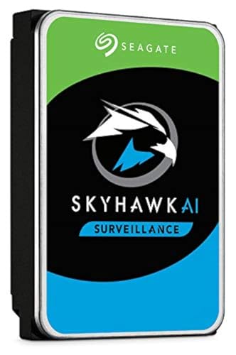 Amazon | HDD Skyhawk AI 8TB 7.2K 3.5インチ SATA 3年 | シーゲイト